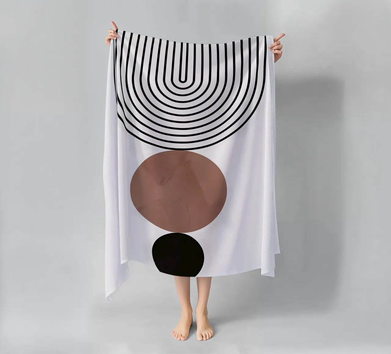 Minimalista telo mare da Noah Bouchard