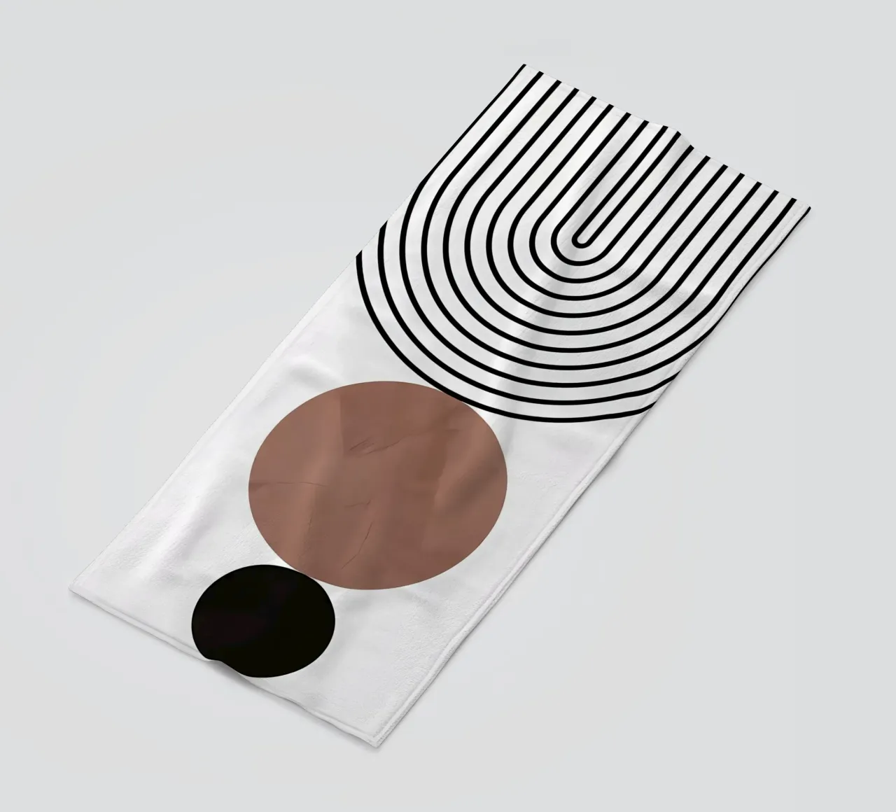 Minimalista telo mare da Noah Bouchard