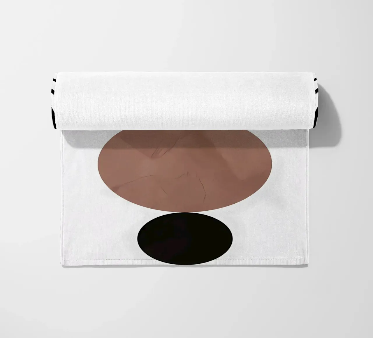 Minimalista telo mare da Noah Bouchard