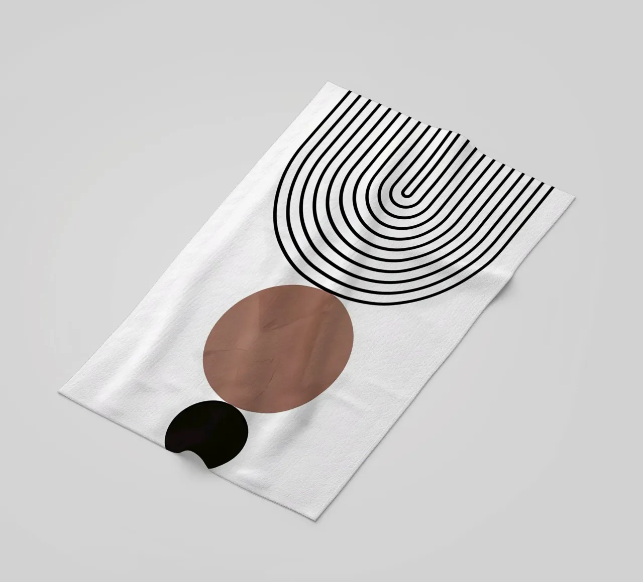 Minimalista telo mare da Noah Bouchard