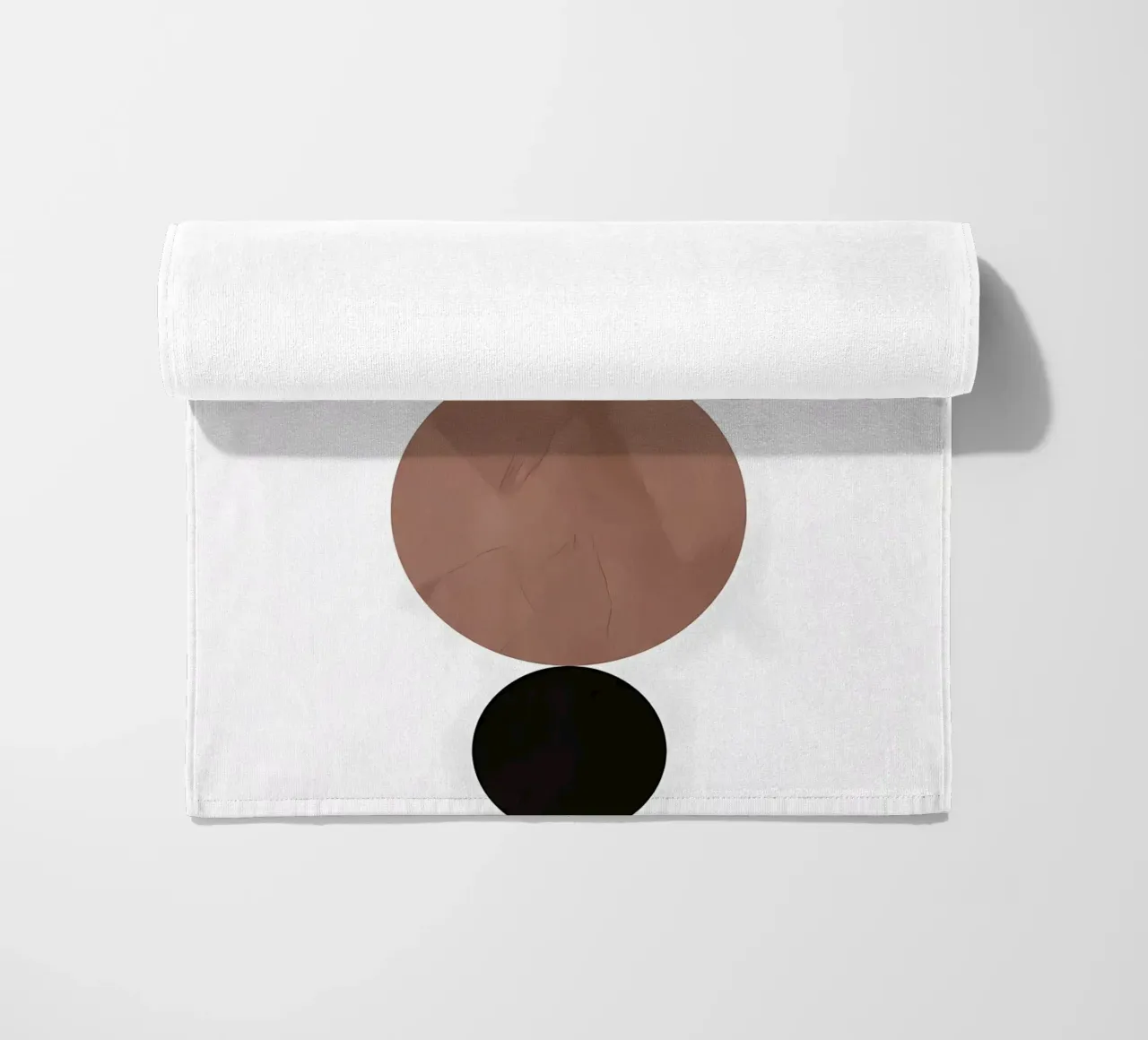 Minimalista telo mare da Noah Bouchard