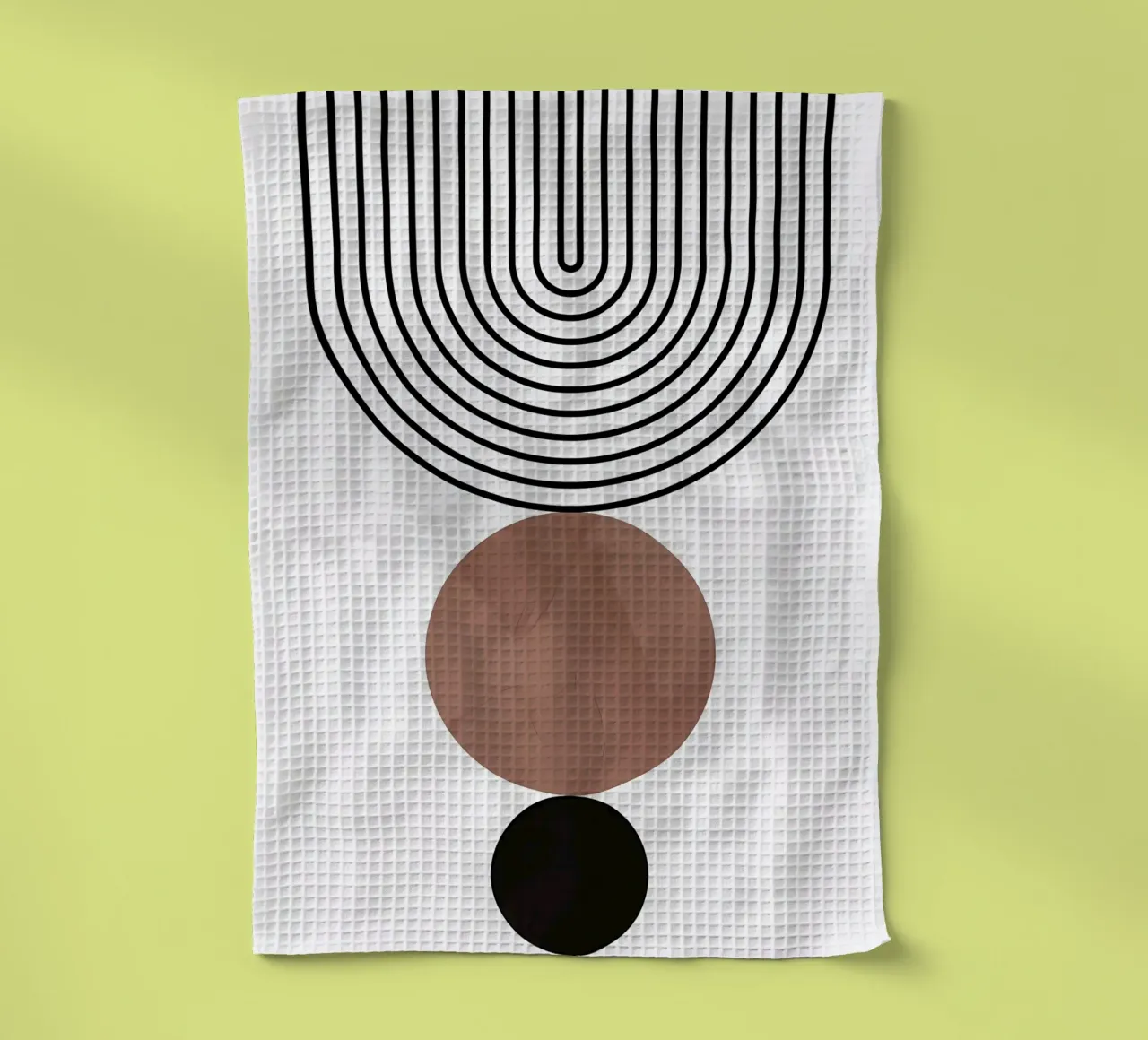 Minimalista canovaccio da cucina da Noah Bouchard