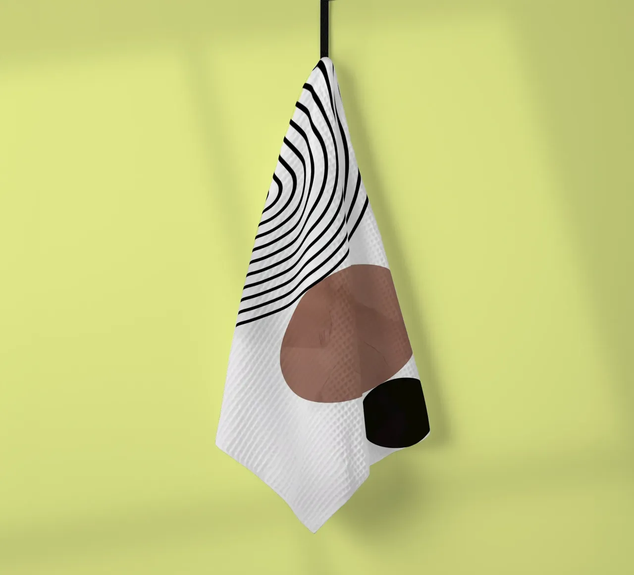 Minimalista canovaccio da cucina da Noah Bouchard