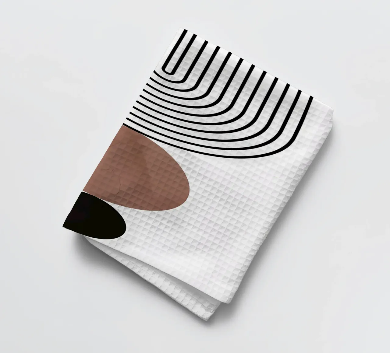 Minimalista canovaccio da cucina da Noah Bouchard