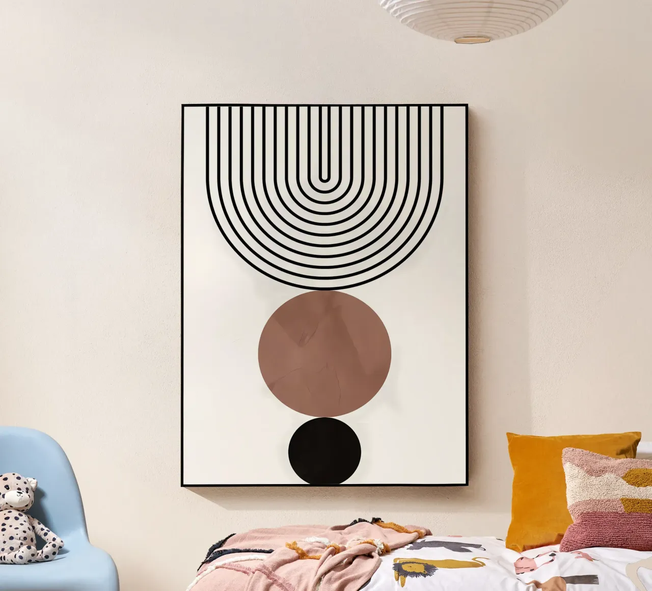 Minimalista plexiglass da Noah Bouchard