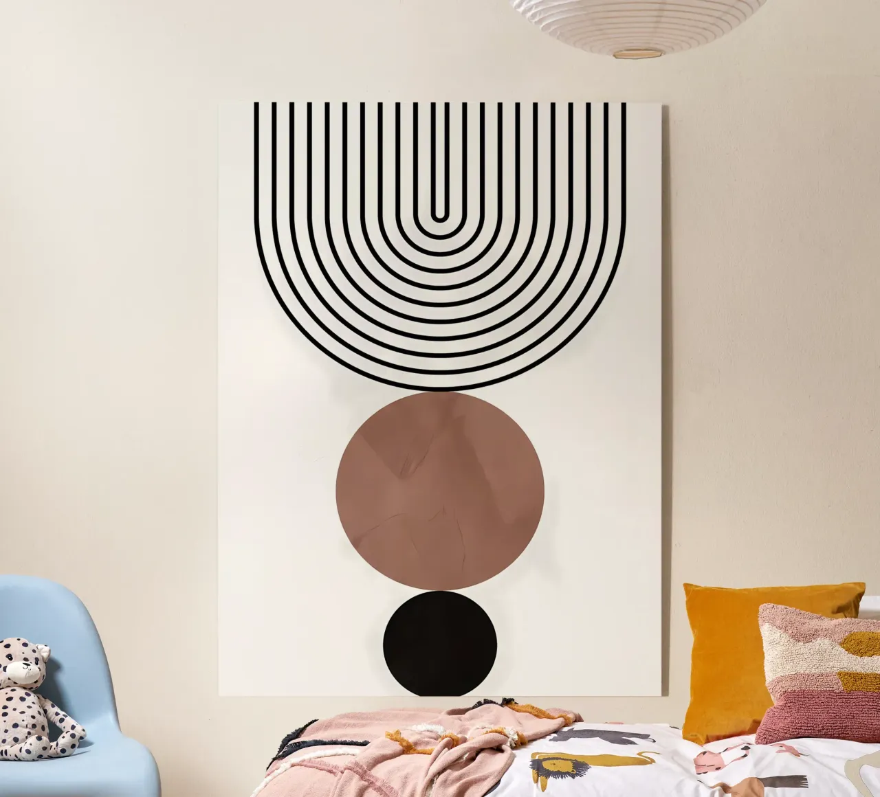 Minimalista plexiglass da Noah Bouchard