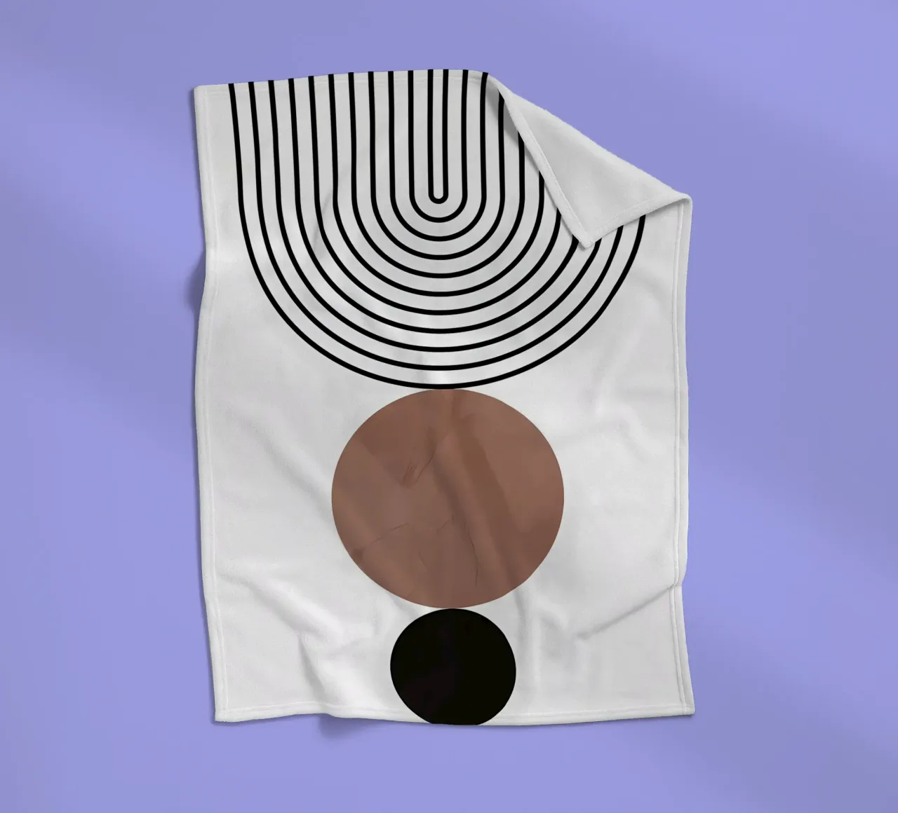 Minimalista coperta in pile da Noah Bouchard
