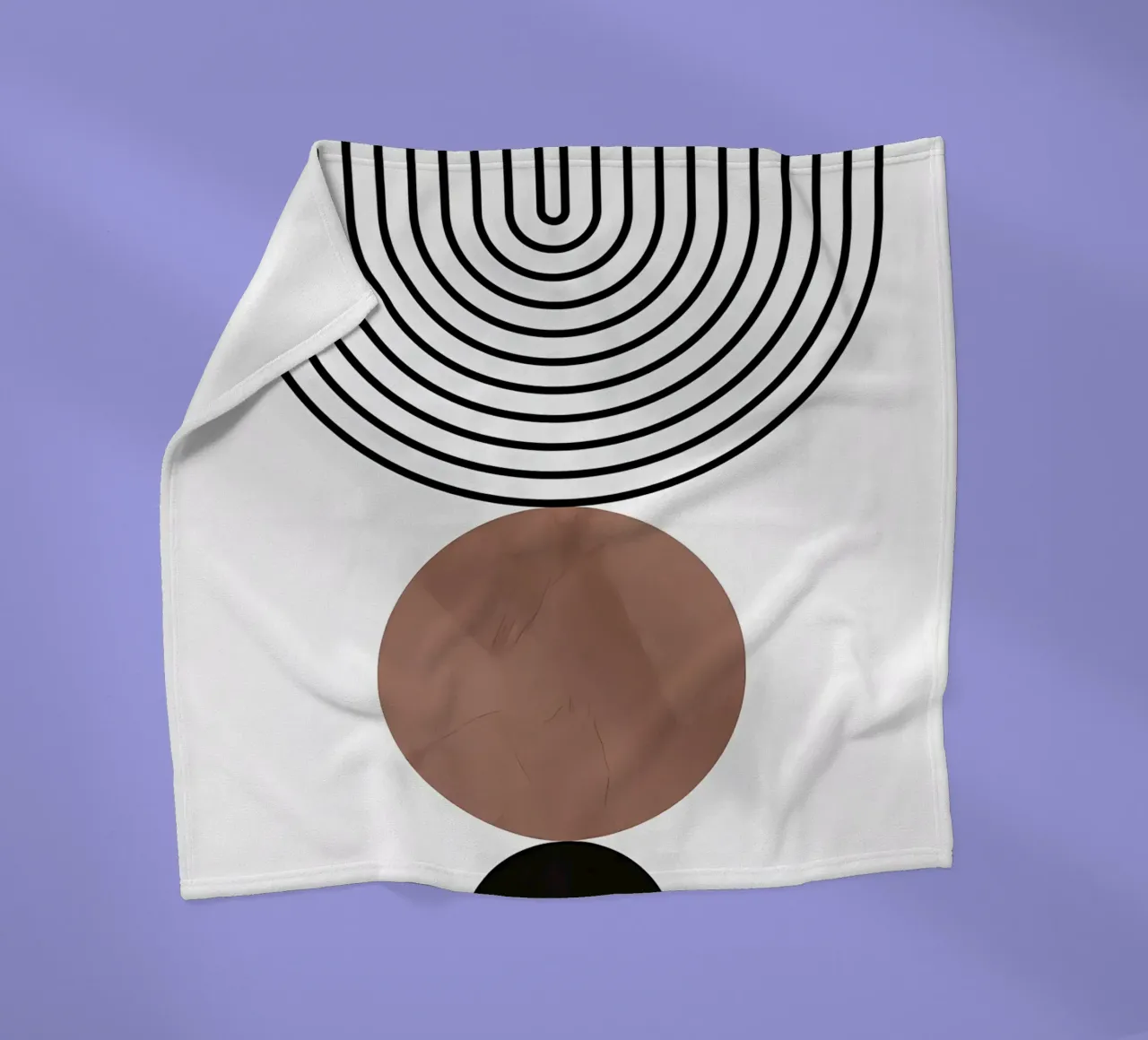 Minimalista coperta in pile da Noah Bouchard