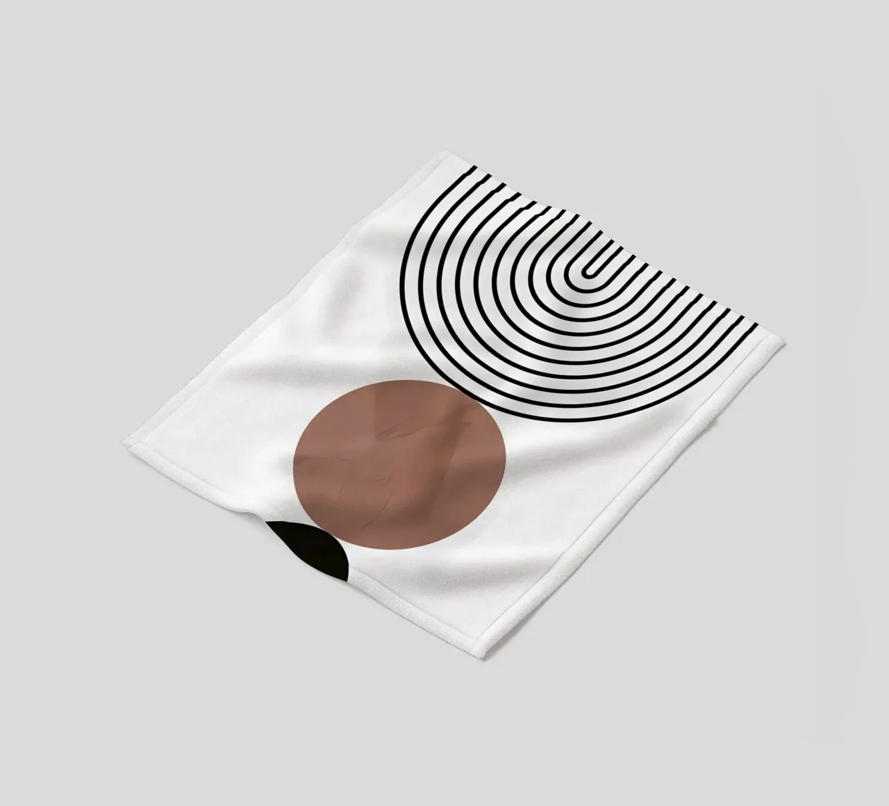 Minimalista coperta in pile da Noah Bouchard