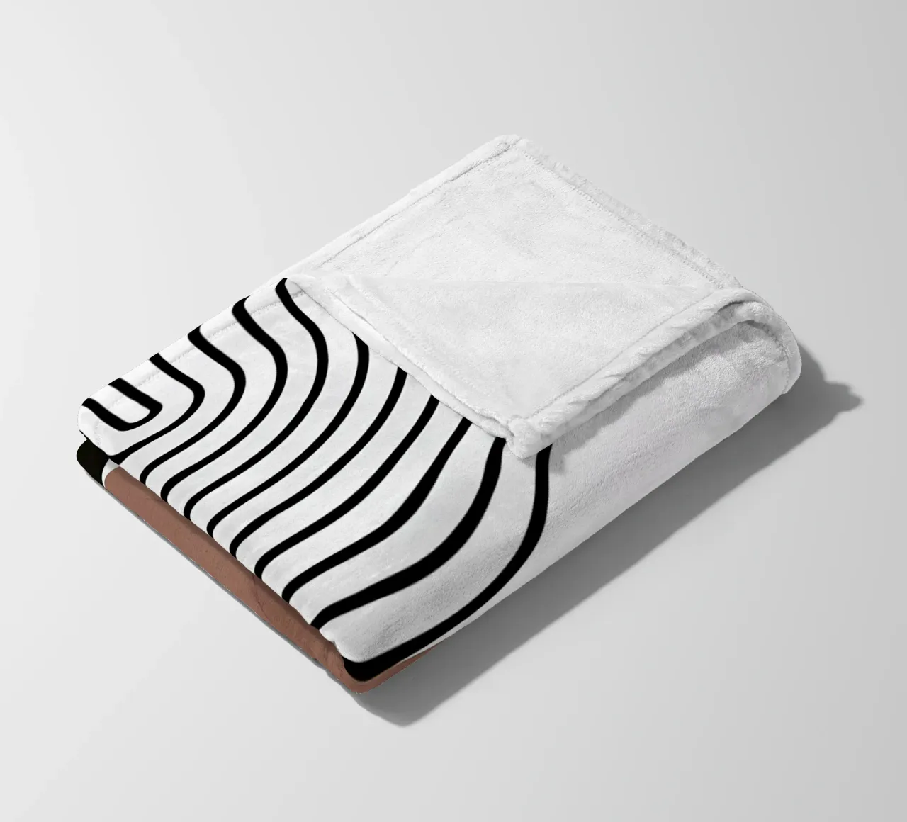 Minimalista coperta in pile da Noah Bouchard