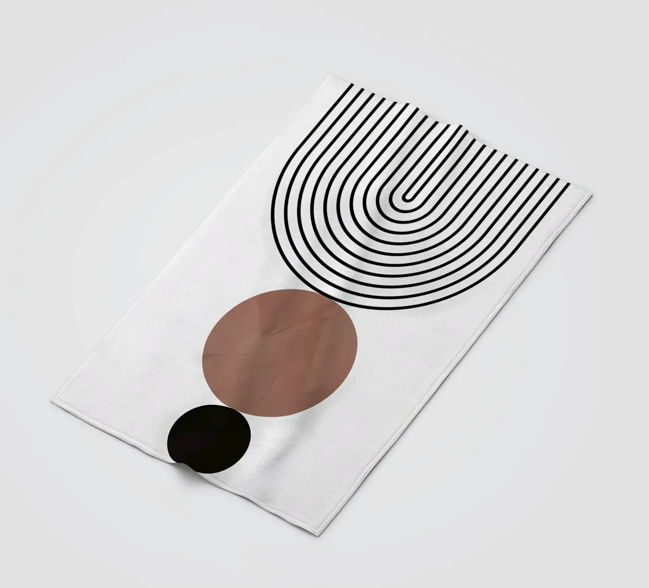 Minimalista coperta in pile da Noah Bouchard