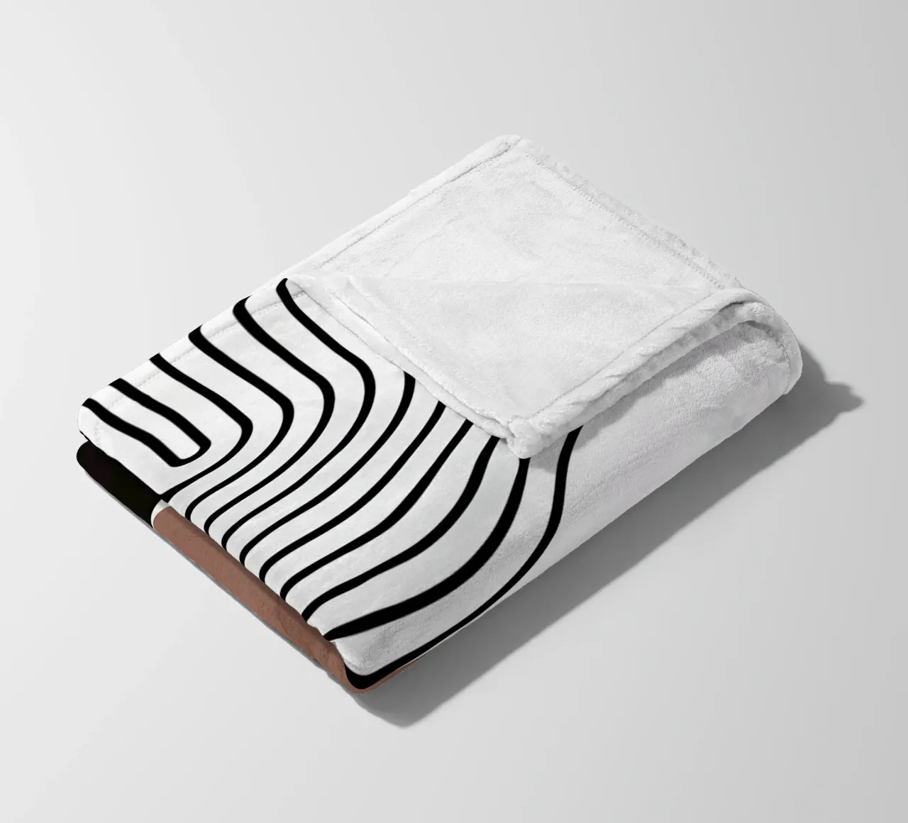 Minimalista coperta in pile da Noah Bouchard