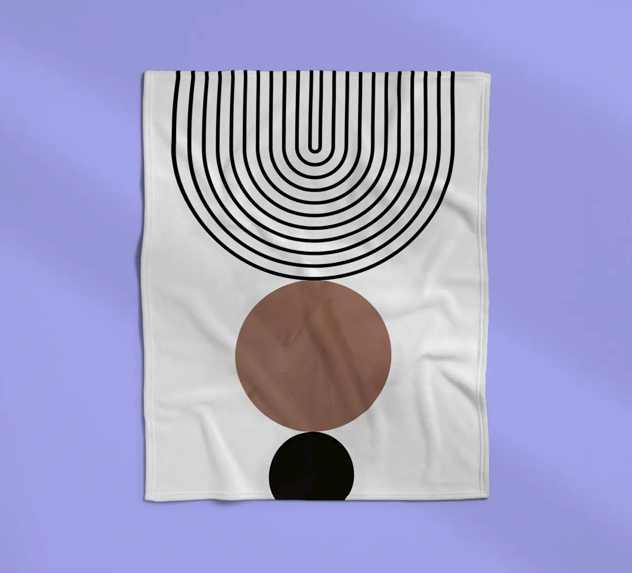 Minimalista coperta in pile da Noah Bouchard
