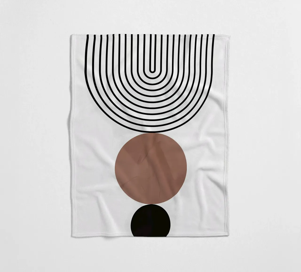 Minimalista coperta in pile da Noah Bouchard