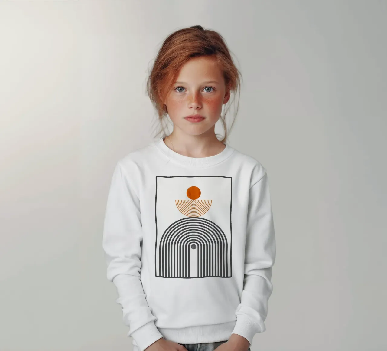 Minimalista felpa bambino da Noah Bouchard
