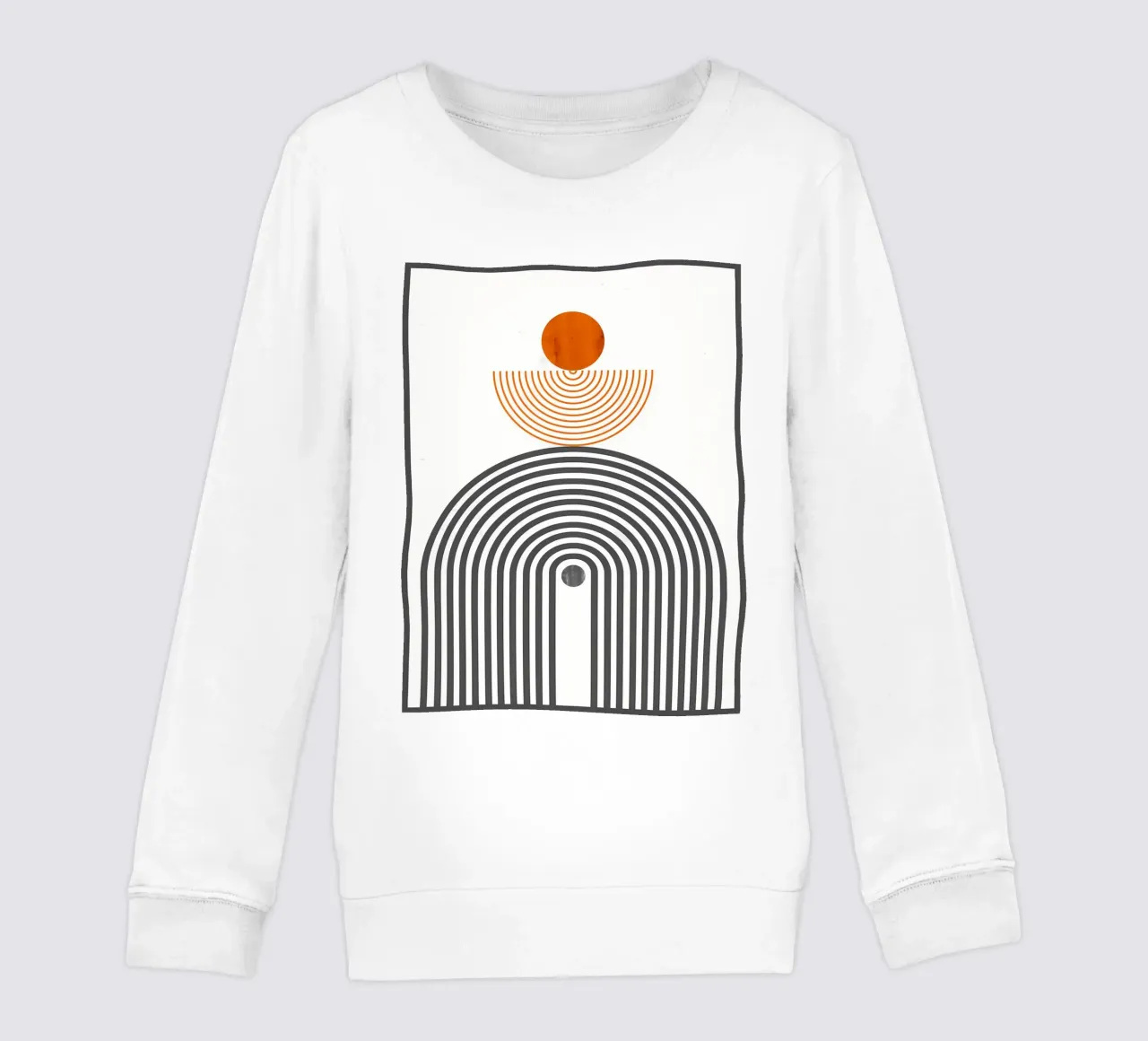 Minimalista felpa bambino da Noah Bouchard
