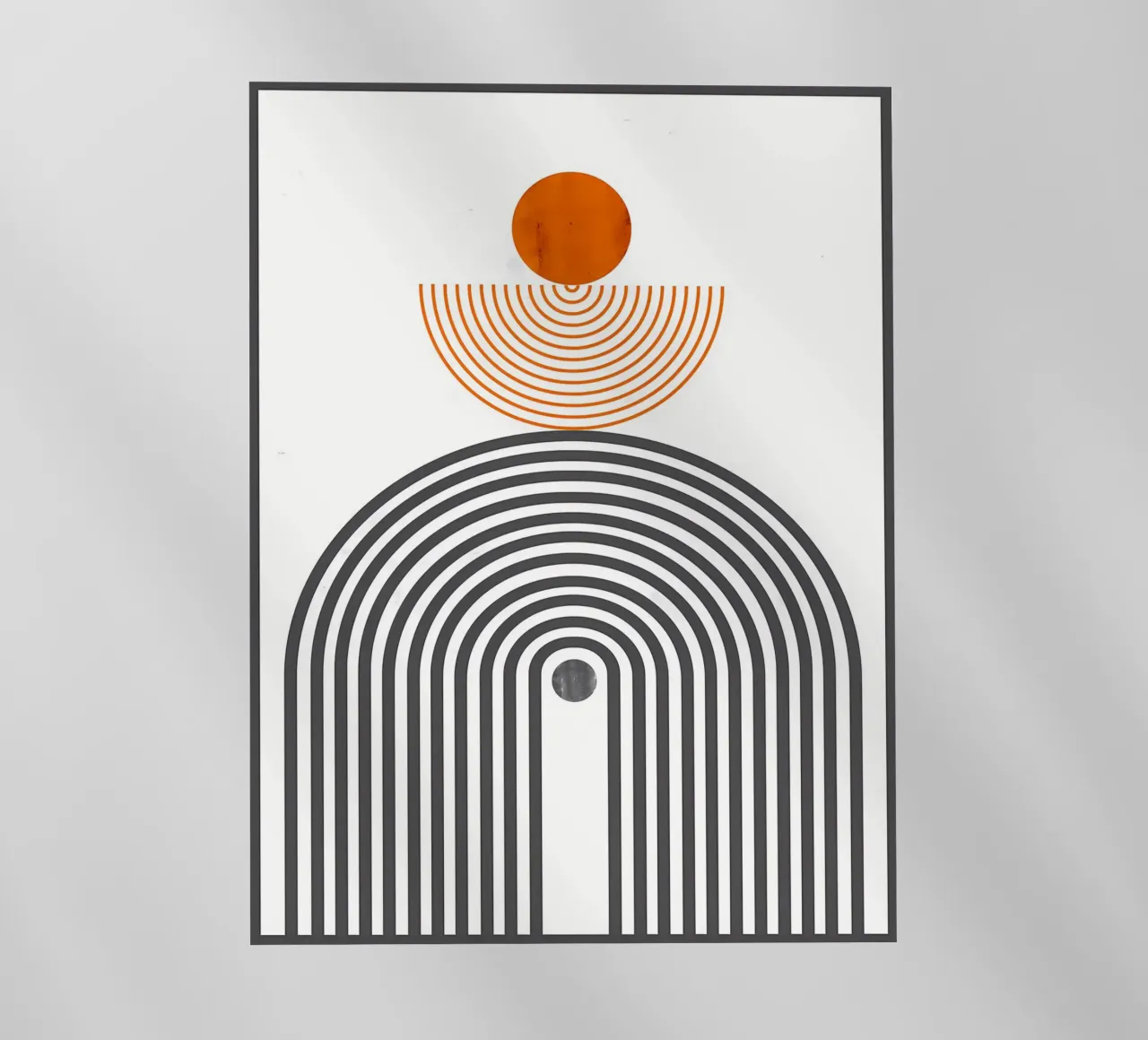 Minimalista pellicola backlit da Noah Bouchard