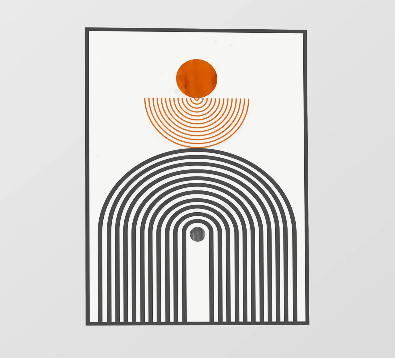 Minimalista pellicola backlit da Noah Bouchard