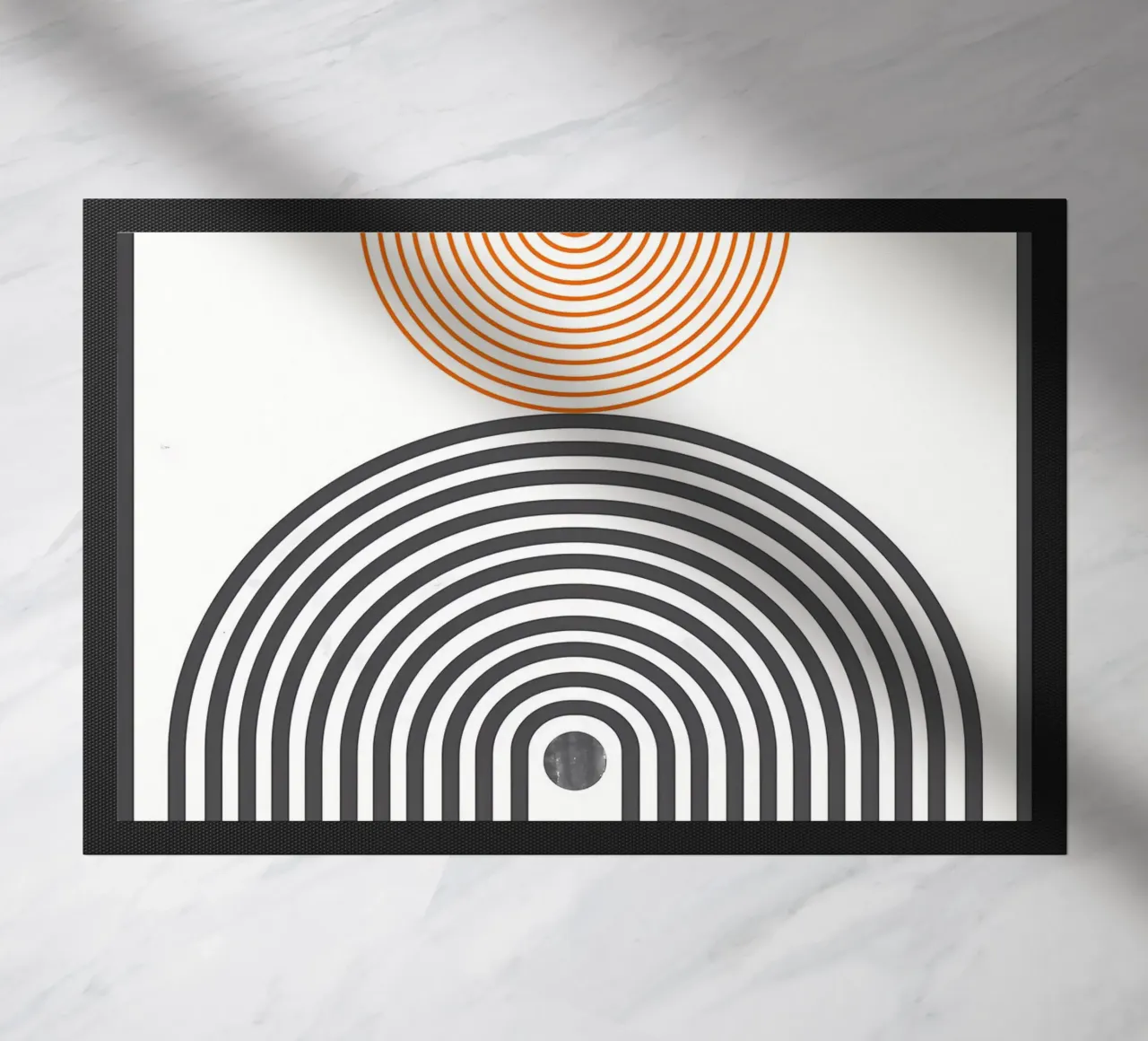 Minimalista zerbino da Noah Bouchard