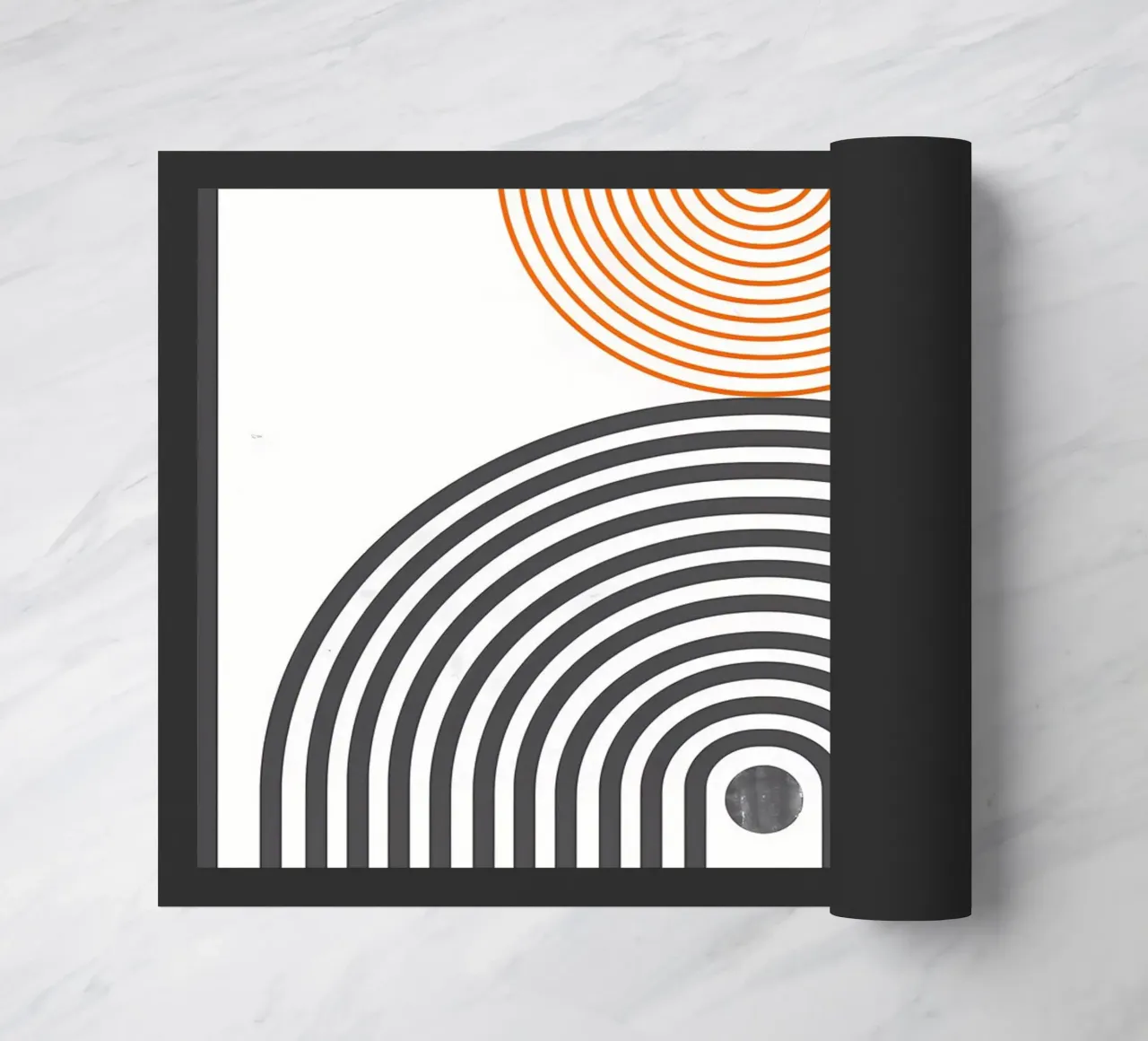 Minimalista zerbino da Noah Bouchard