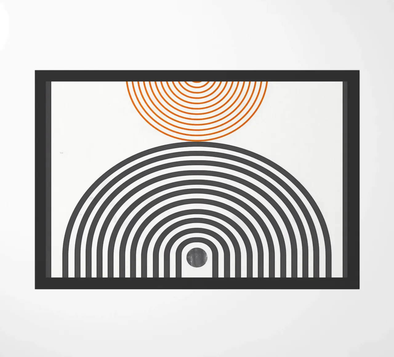 Minimalista zerbino da Noah Bouchard