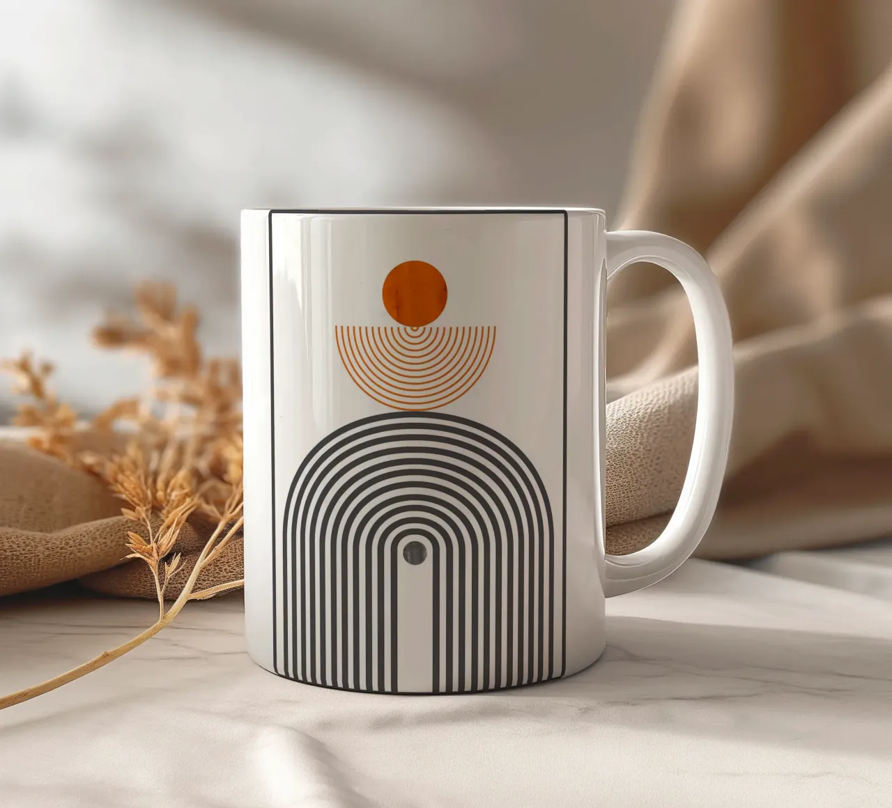 Minimalista tazza in ceramica da Noah Bouchard