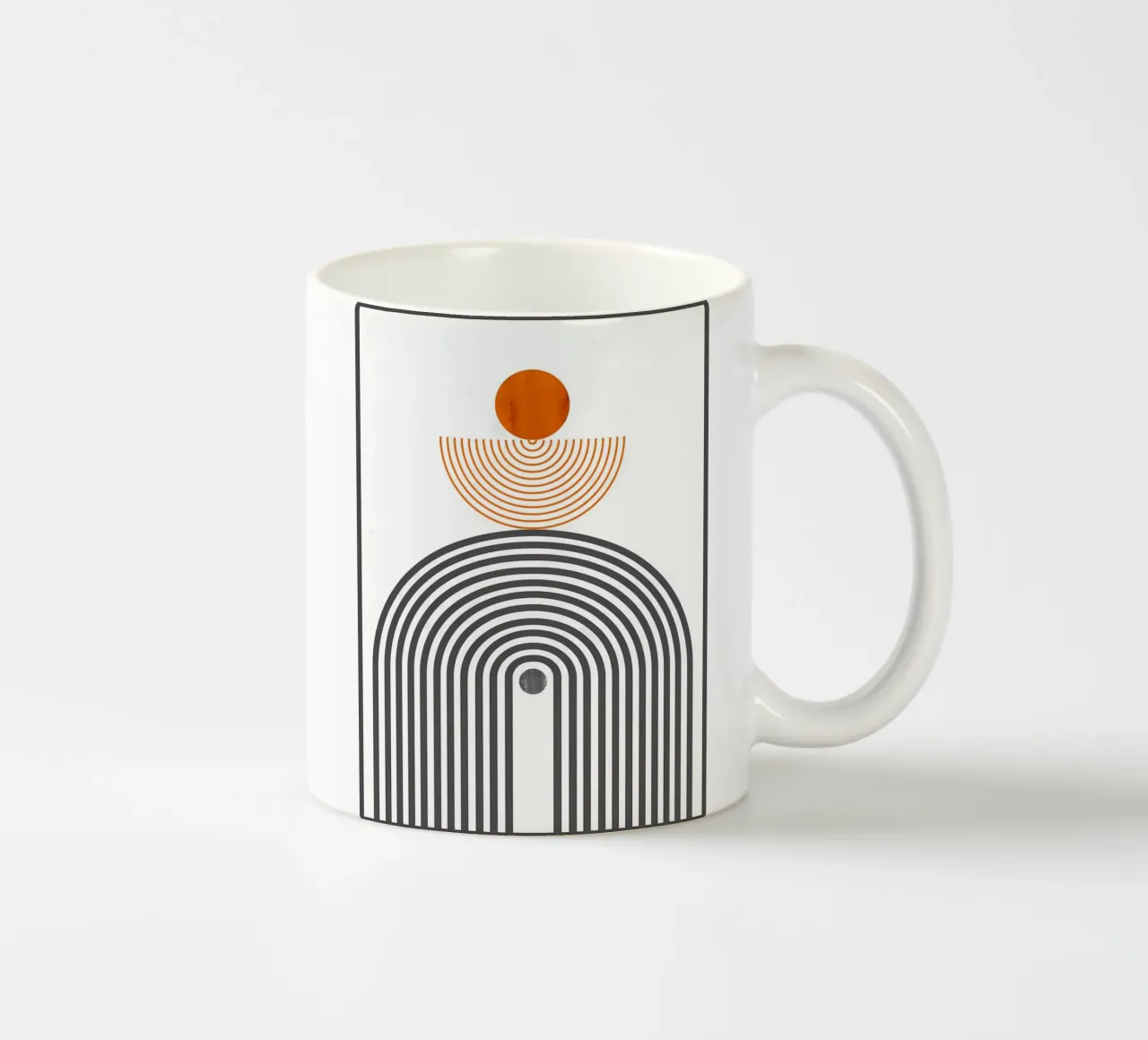 Minimalista tazza in ceramica da Noah Bouchard