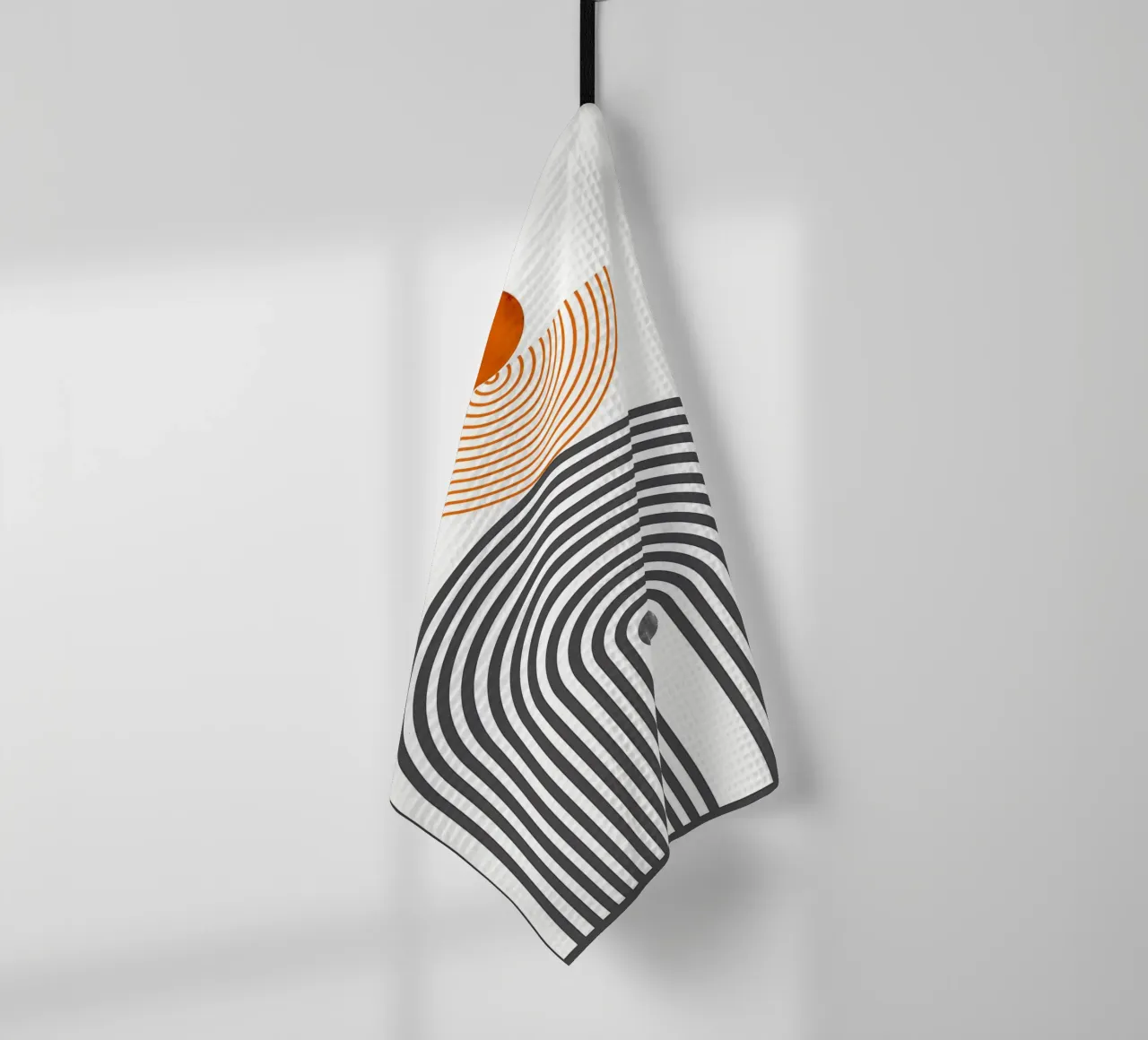 Minimalista canovaccio da cucina da Noah Bouchard