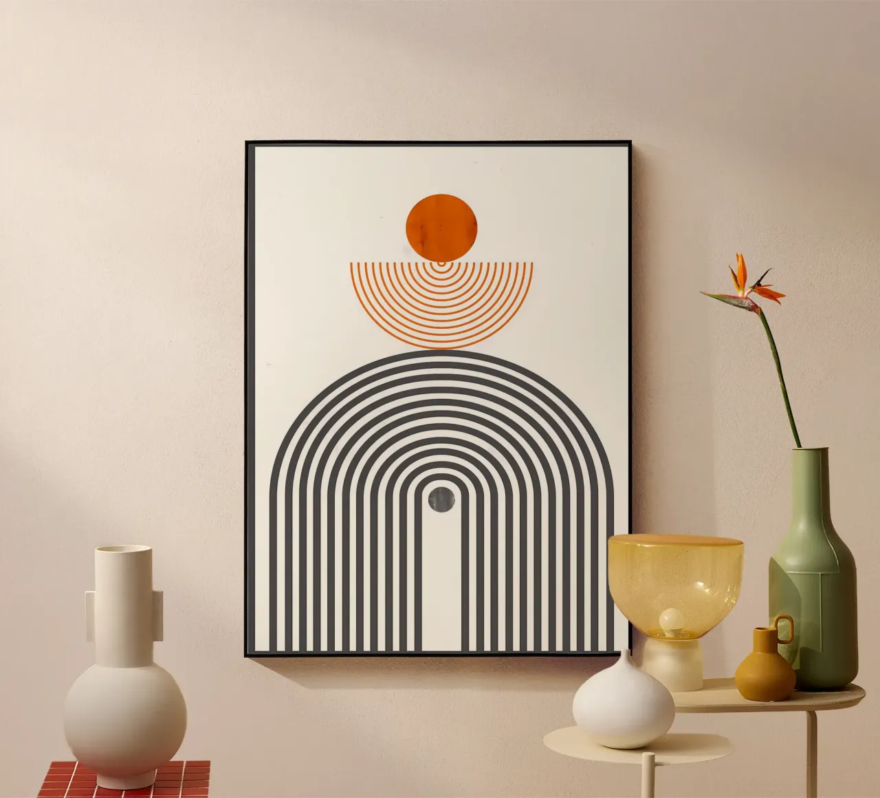 Minimalista plexiglass da Noah Bouchard