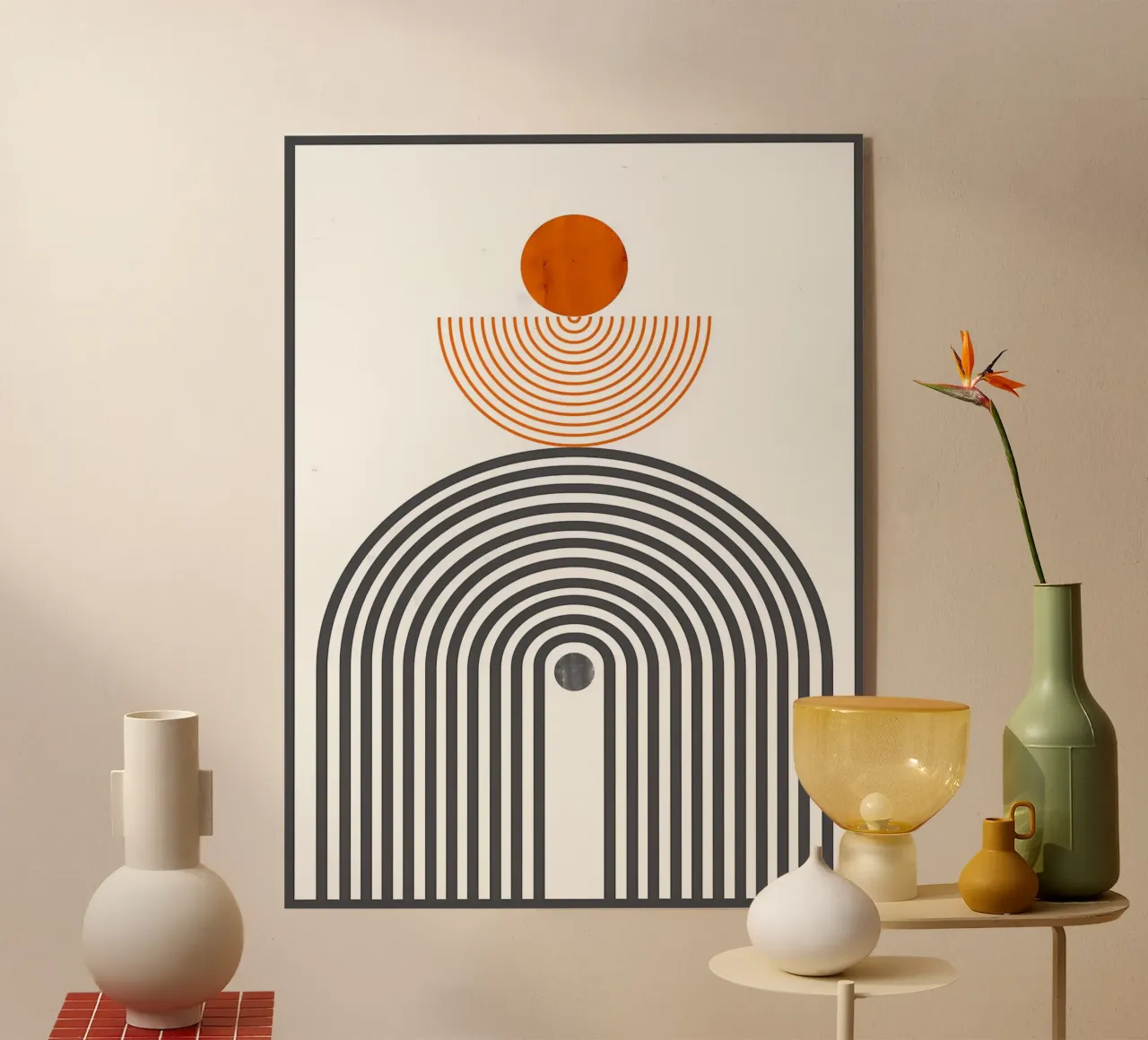 Minimalista plexiglass da Noah Bouchard