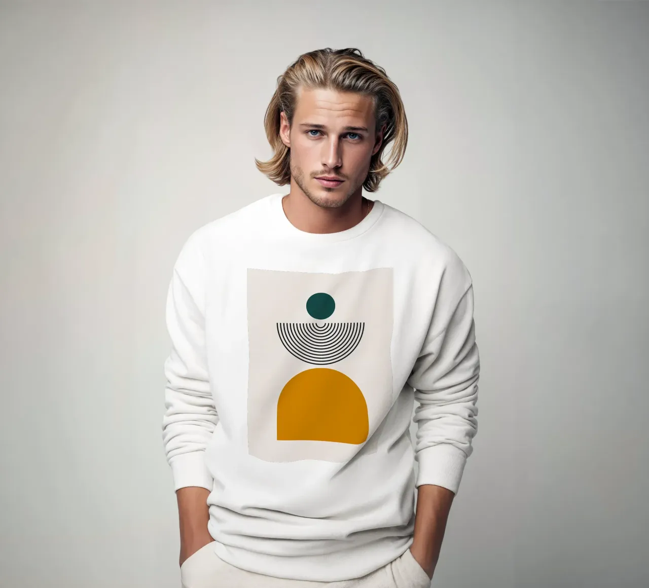 Minimalista felpa da Noah Bouchard