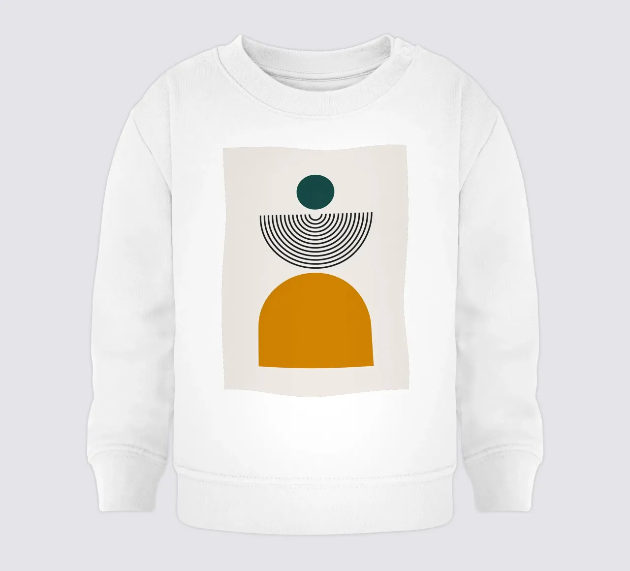 Minimalista felpa neonato da Noah Bouchard