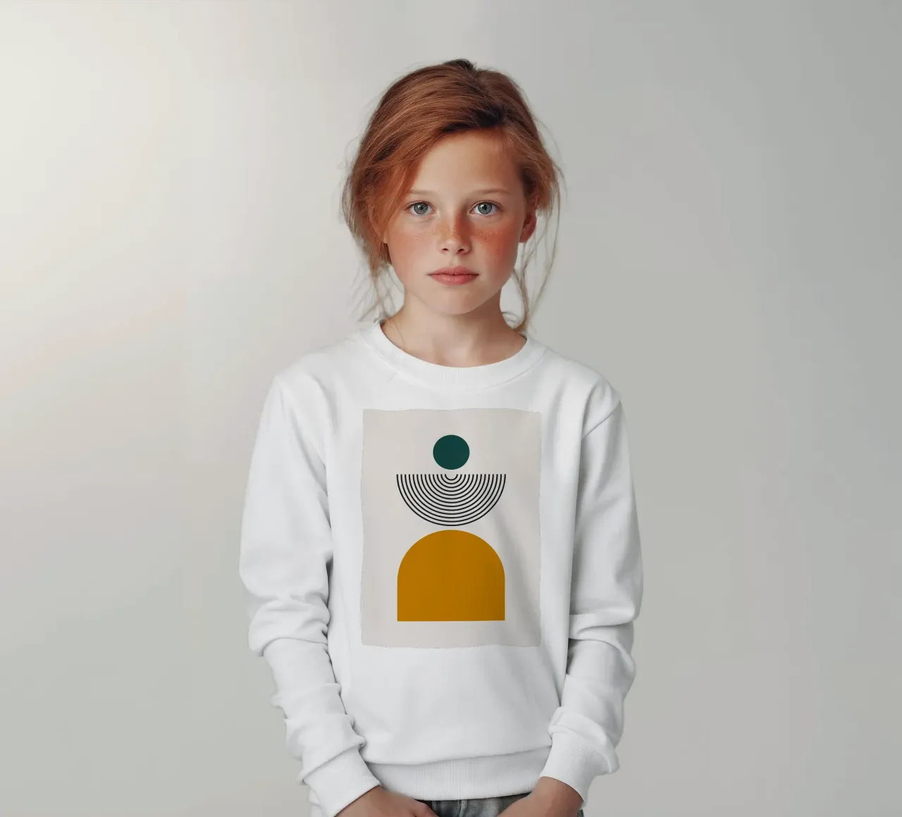 Minimalista felpa bambino da Noah Bouchard