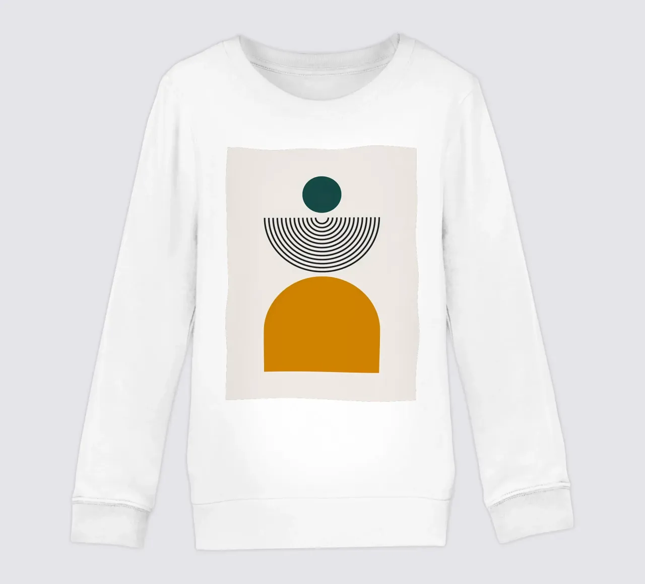 Minimalista felpa bambino da Noah Bouchard