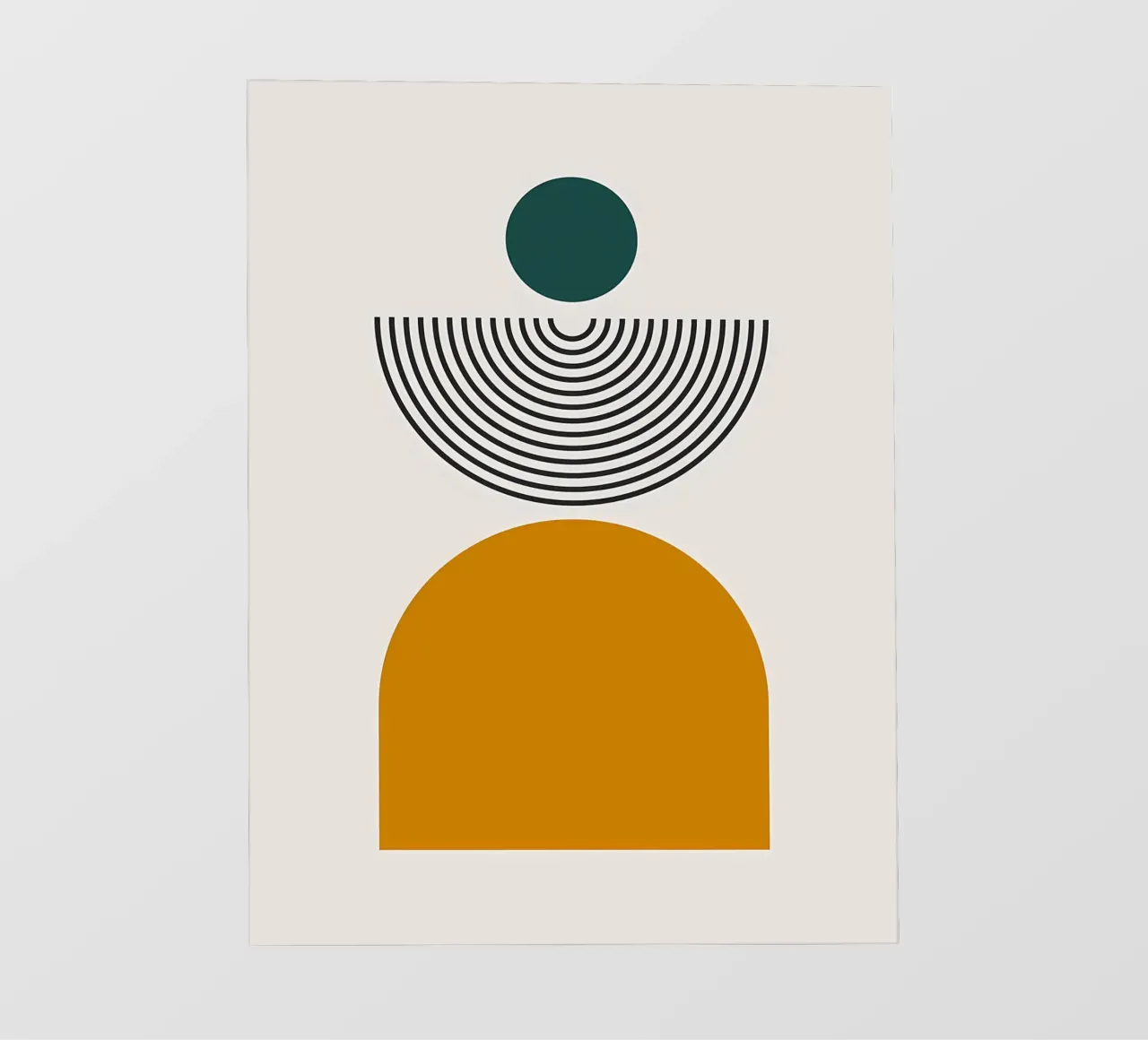 Minimalista pellicola backlit da Noah Bouchard