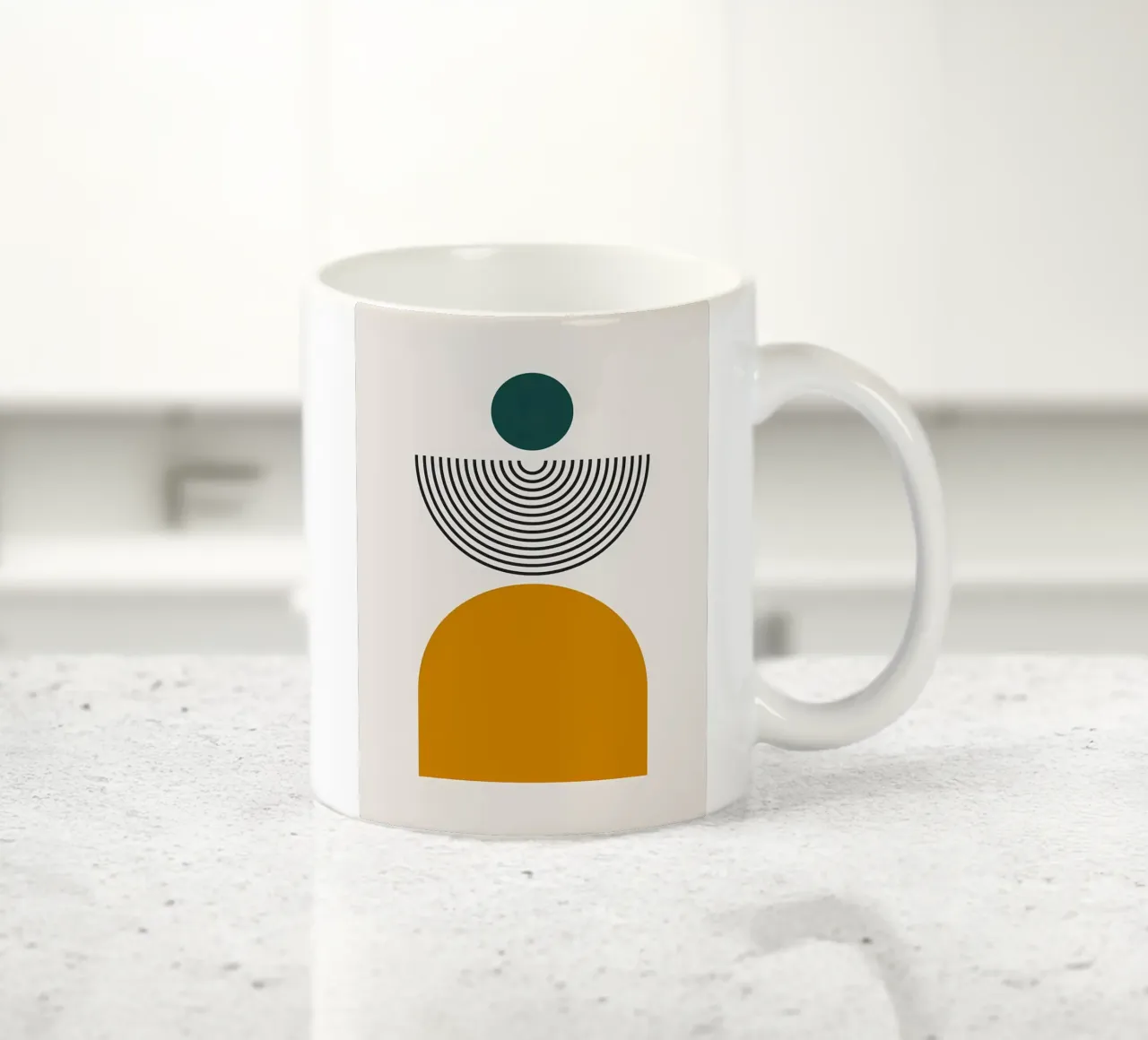 Minimalista tazza in ceramica da Noah Bouchard