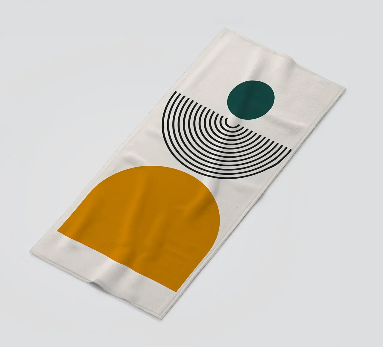 Minimalista telo mare da Noah Bouchard