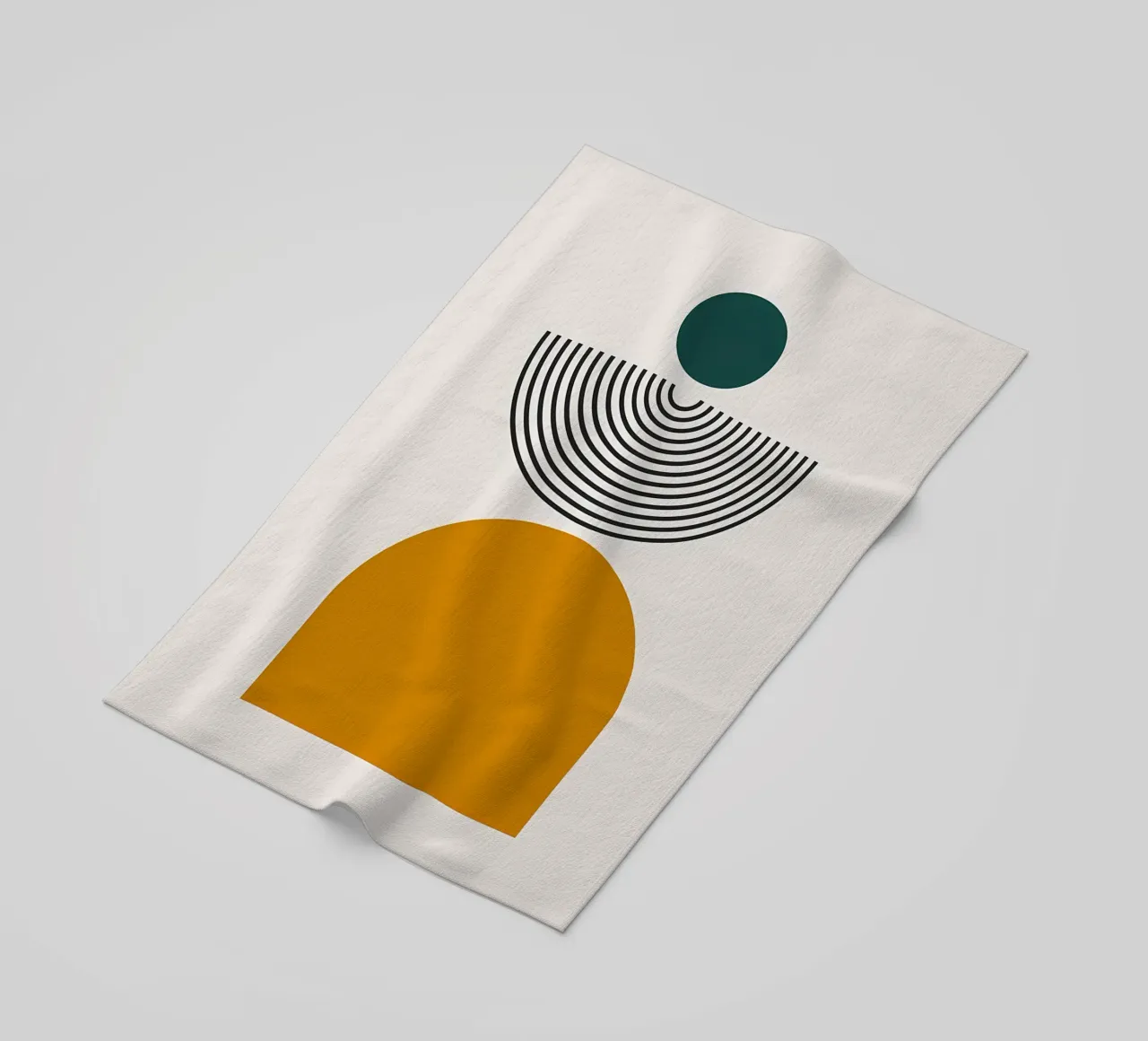 Minimalista telo mare da Noah Bouchard