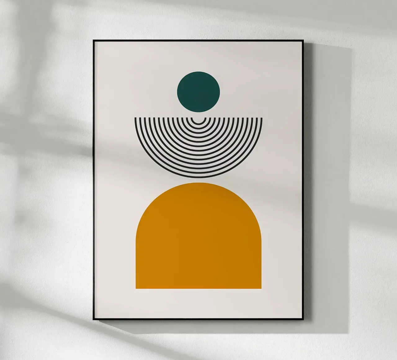 Minimalista plexiglass da Noah Bouchard