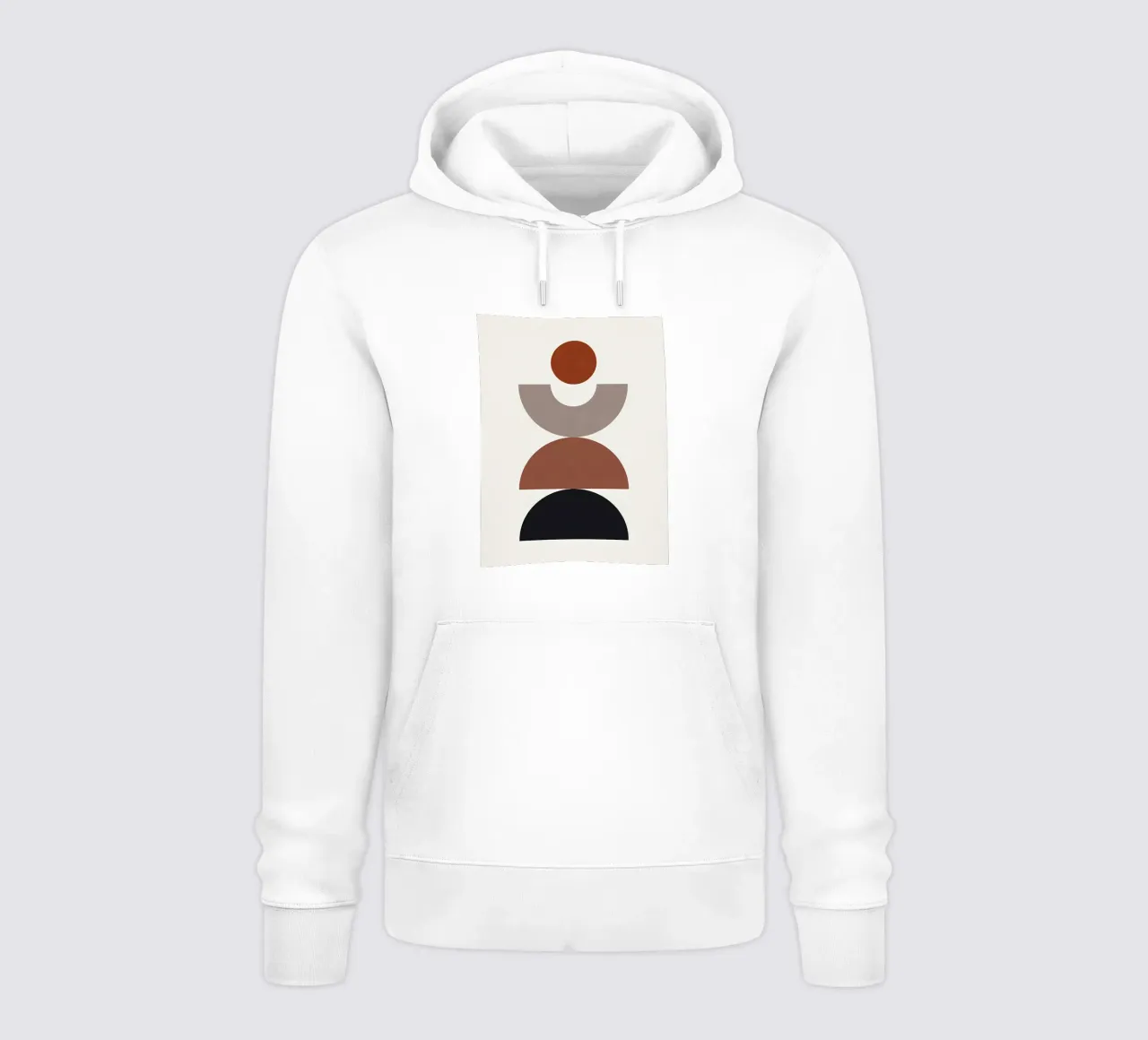 Minimalista felpa con cappuccio da Noah Bouchard