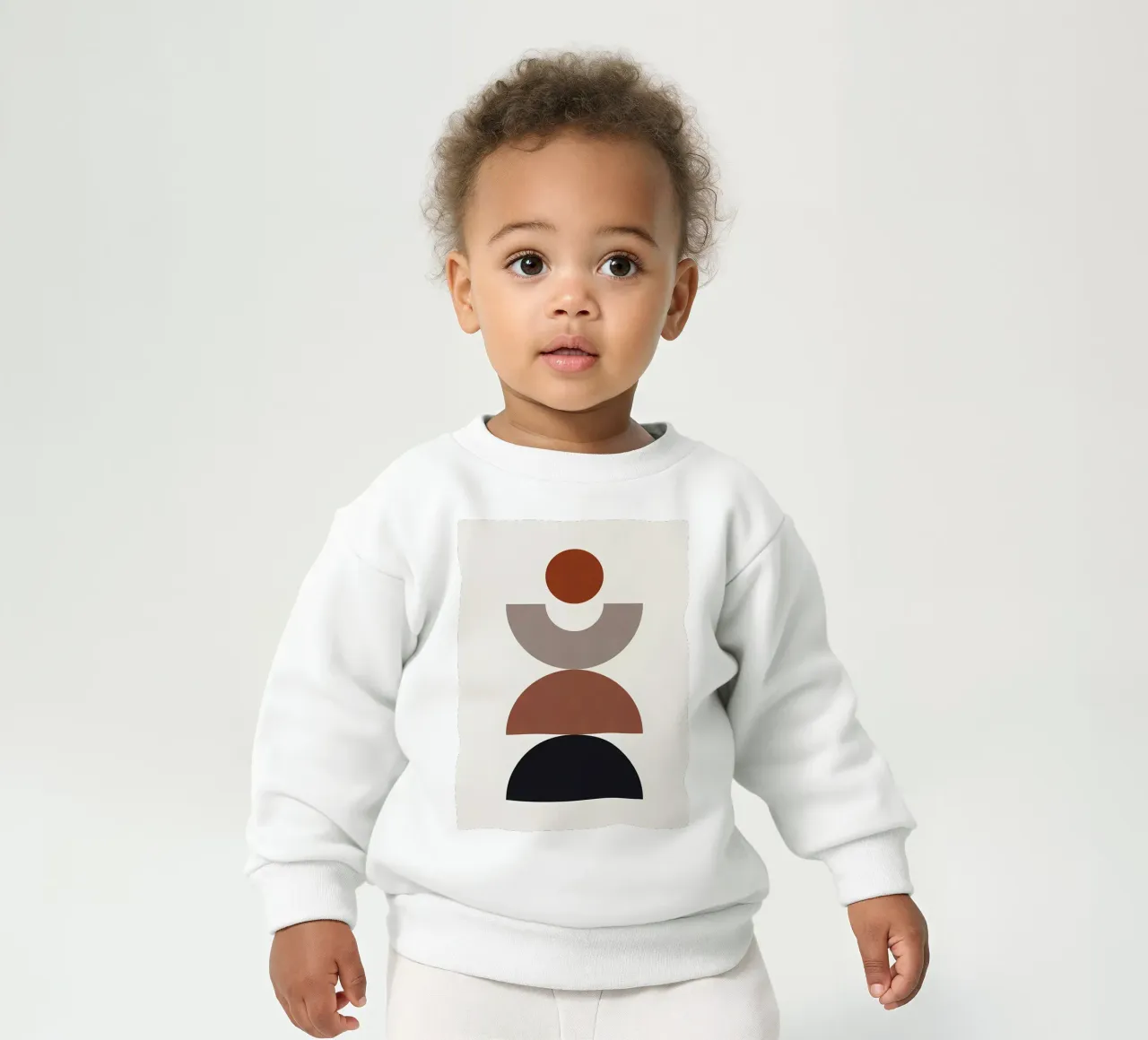 Minimalista felpa neonato da Noah Bouchard