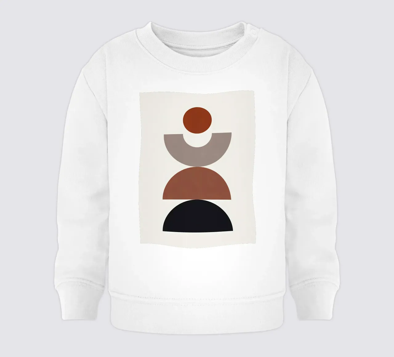 Minimalista felpa neonato da Noah Bouchard