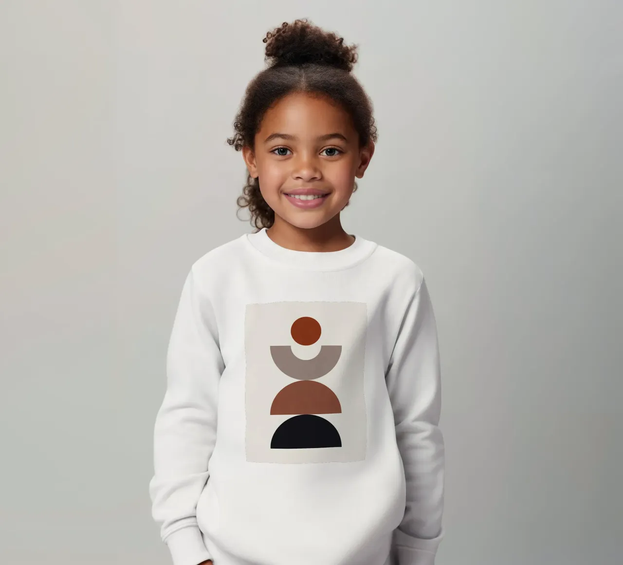 Minimalista felpa bambino da Noah Bouchard
