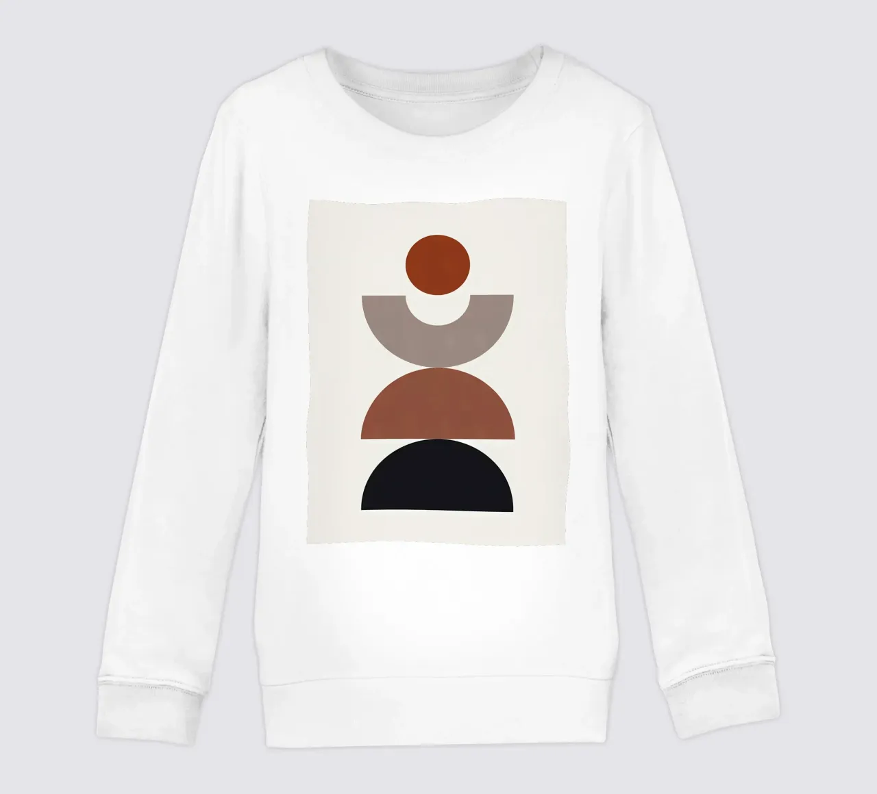 Minimalista felpa bambino da Noah Bouchard