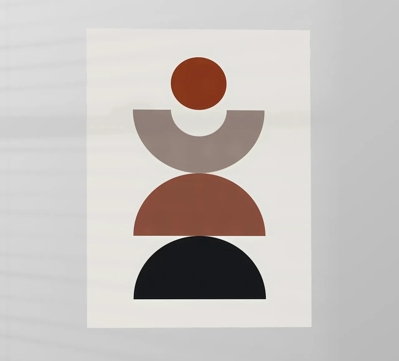 Minimalista pellicola backlit da Noah Bouchard