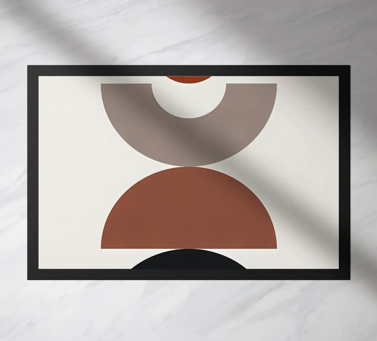 Minimalista zerbino da Noah Bouchard