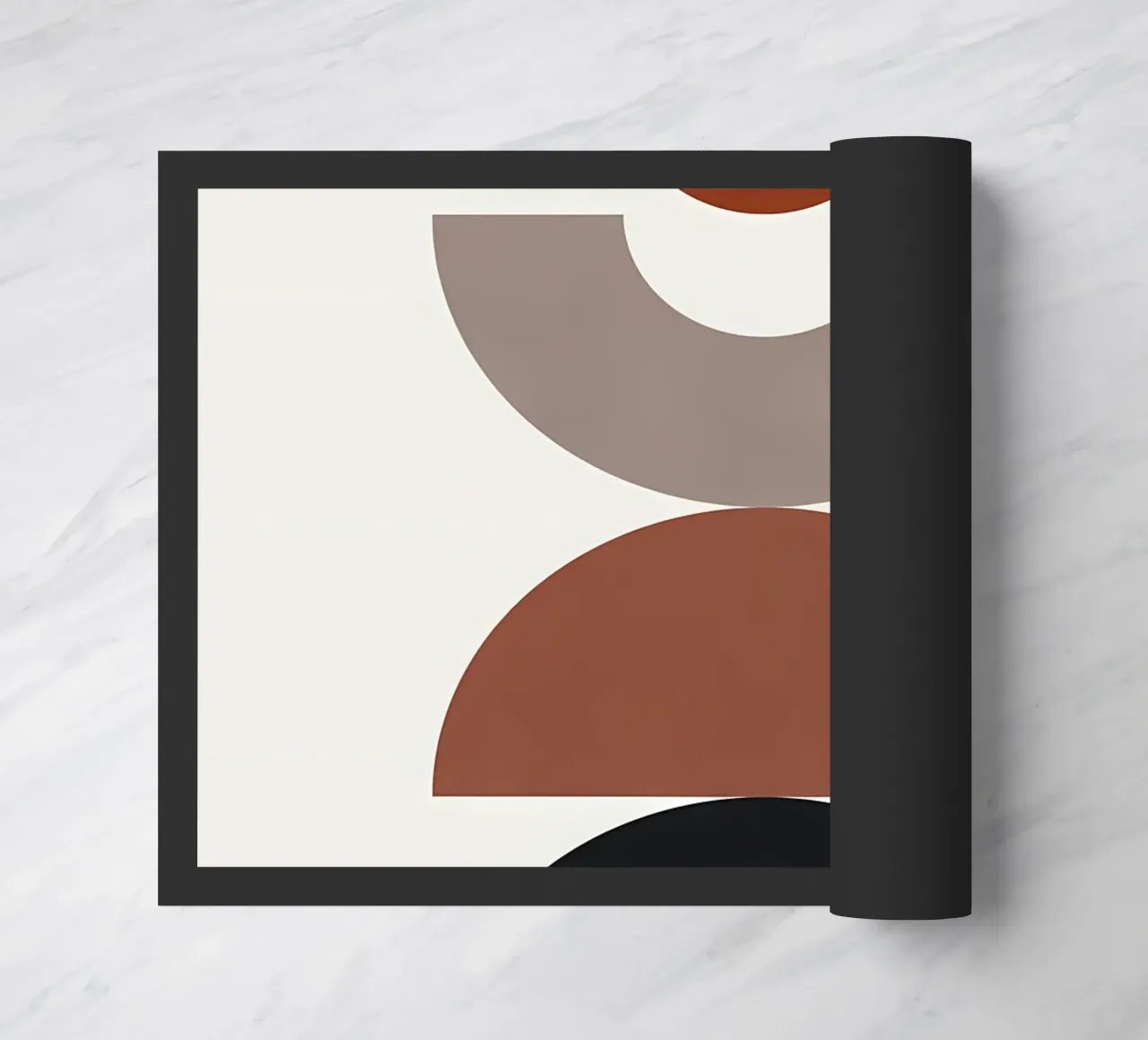 Minimalista zerbino da Noah Bouchard