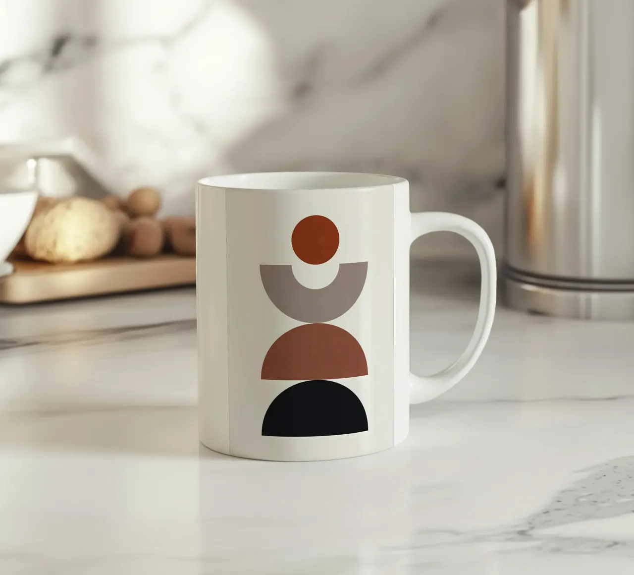 Minimalista tazza in ceramica da Noah Bouchard