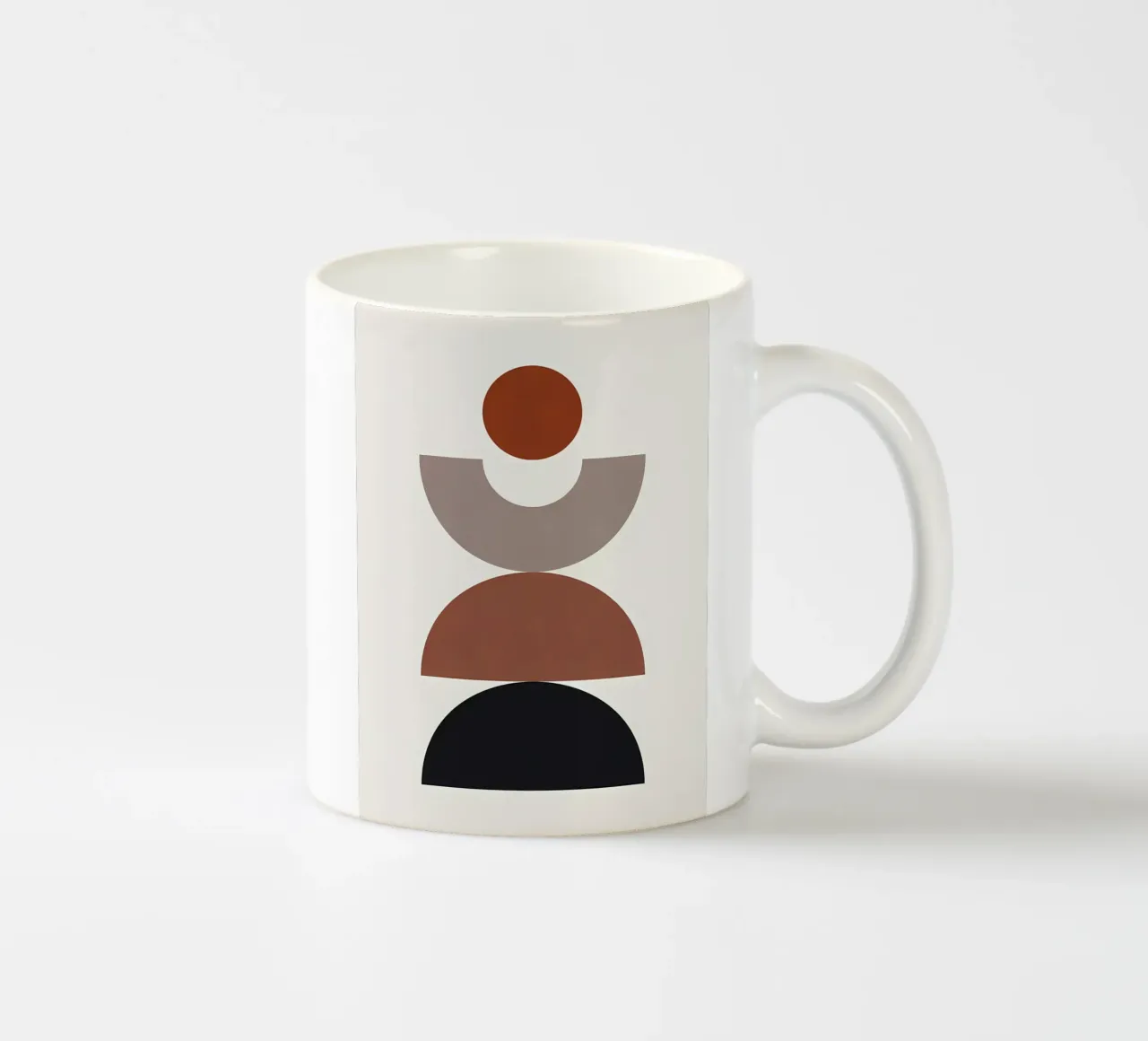 Minimalista tazza in ceramica da Noah Bouchard
