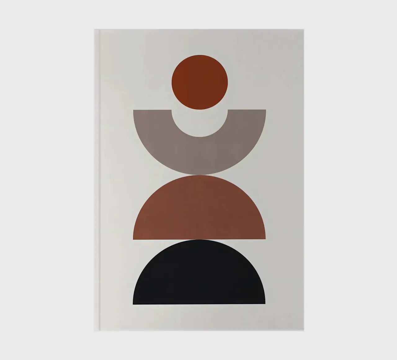 Minimalist notebook by Noah Bouchard